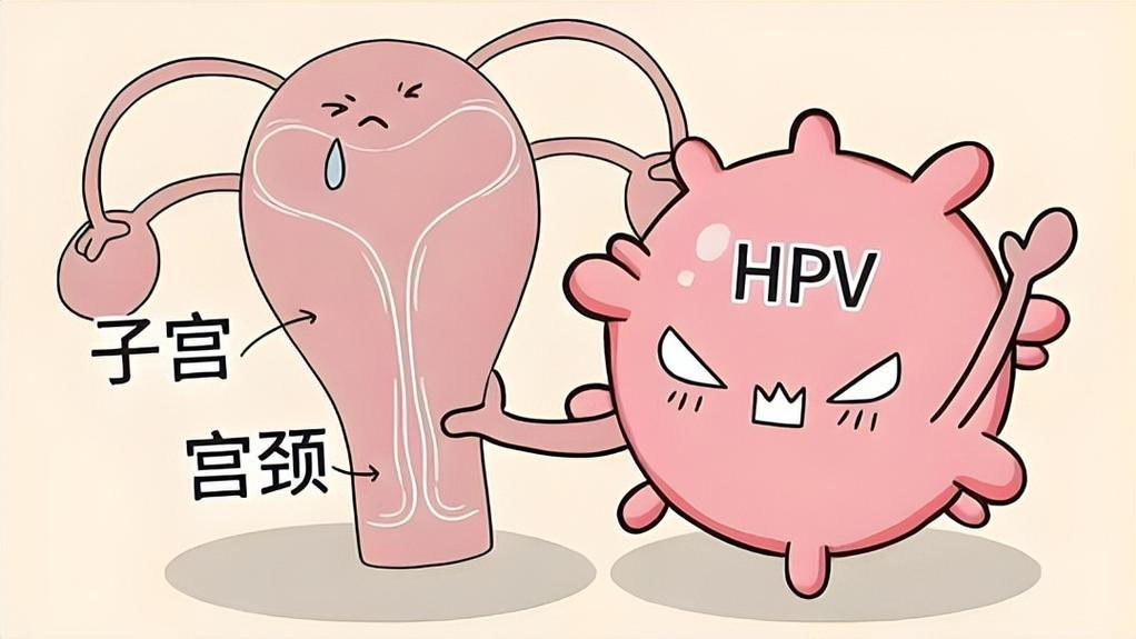 感染HPV？别紧张，离宫颈癌还远，做好3道防线，把癌症挡在门外