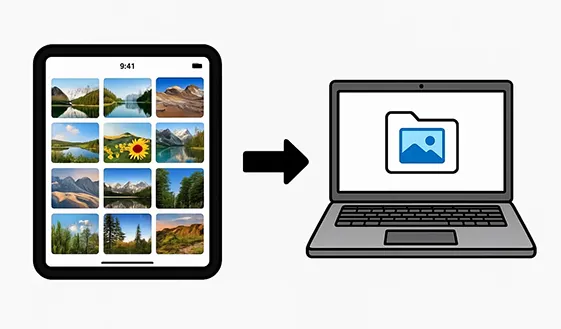 如何通过 5 种方式将照片从 iPad 传输到电脑