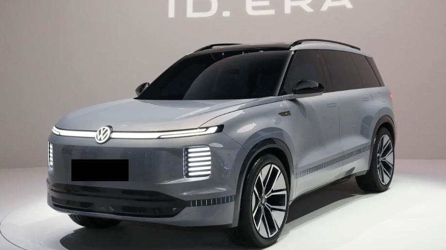 大众也出增程车？ID.ERA 9X即将上市，这外形看着挺有气场
