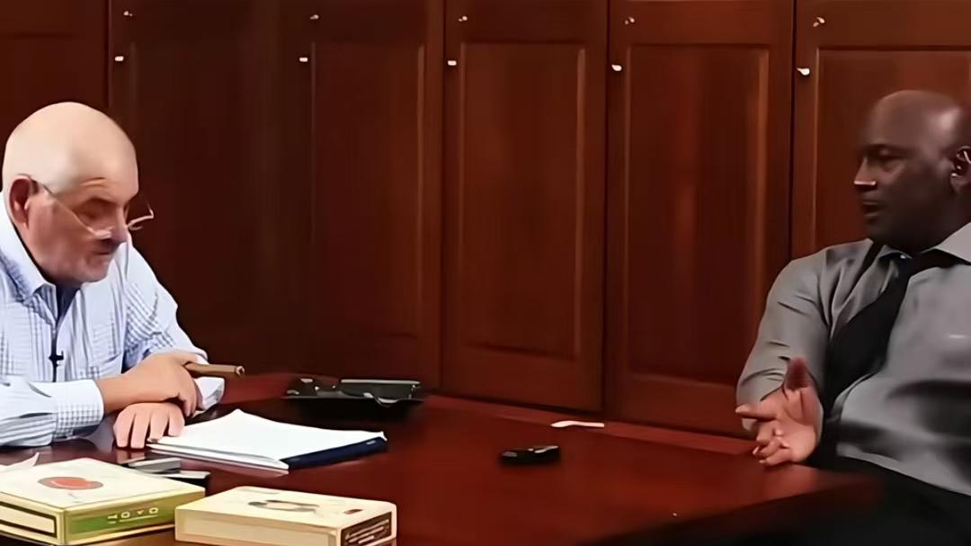 现场投进100万却拿不到钱？只因他4年前打过校队！乔丹出手解决