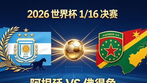 2026 世界杯 1/16 决赛前瞻：阿根廷 VS 佛得角 卫冕冠军迎战世界杯传奇黑马