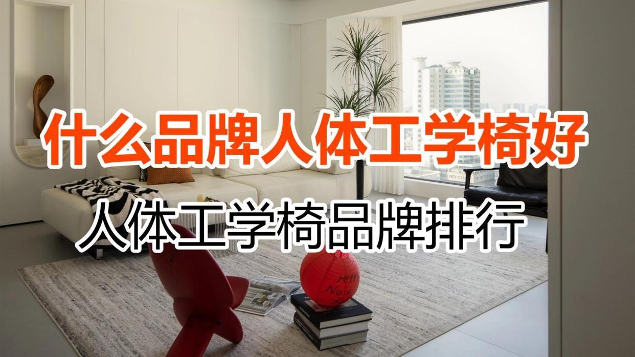什么品牌的人体工学椅好？人体工学椅品牌排行