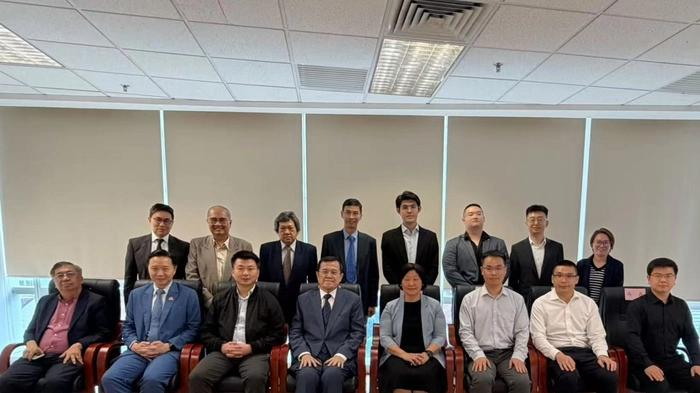 广东国际战略研究院代表团访马 探讨区域合作发展议题