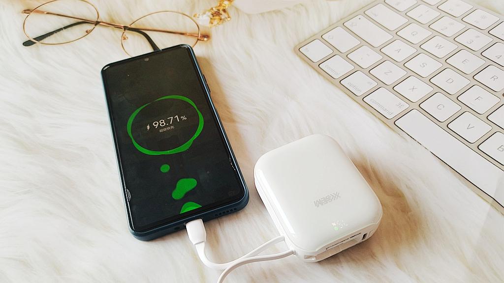 西圣PB-S半固态充电宝实测：安全与效率的双向突破！