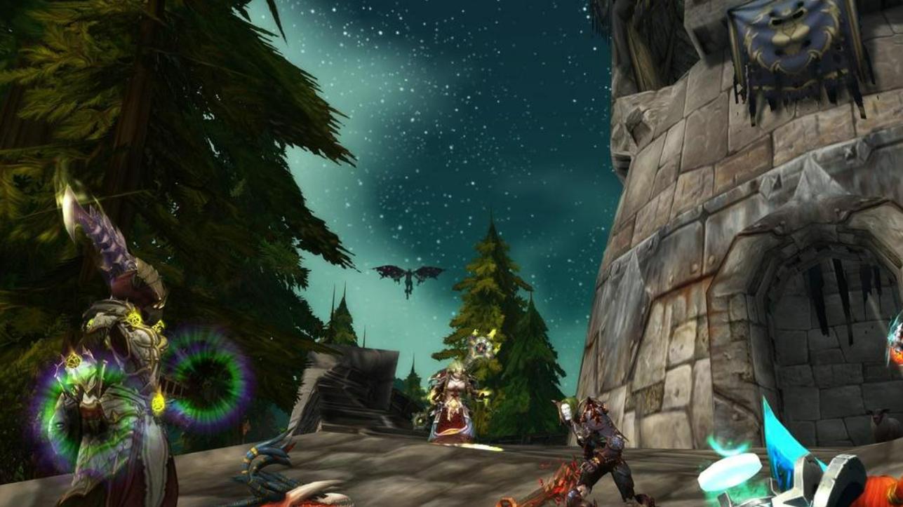 魔兽怀旧服：暴雪大出手，重点整治工作室排骨人吃香，国服会跟进吗？