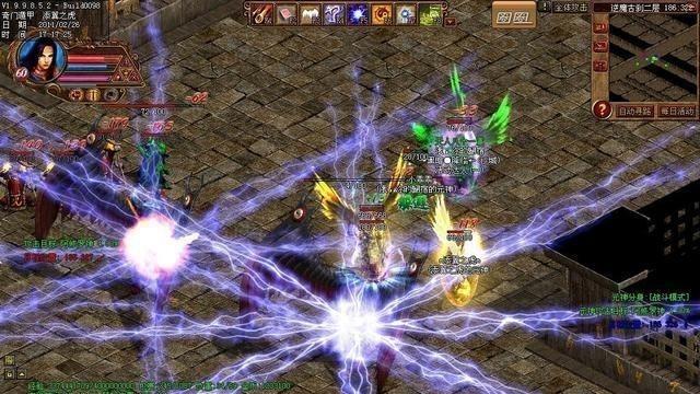 传奇世界：菜鸟战士逆袭称霸，只因这条50%虎齿项链