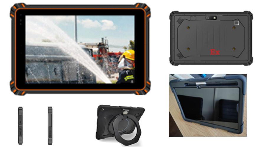 北斗防爆平板电脑防爆标识 Ex ib I Mb /  Ex ib IC T4 Gb