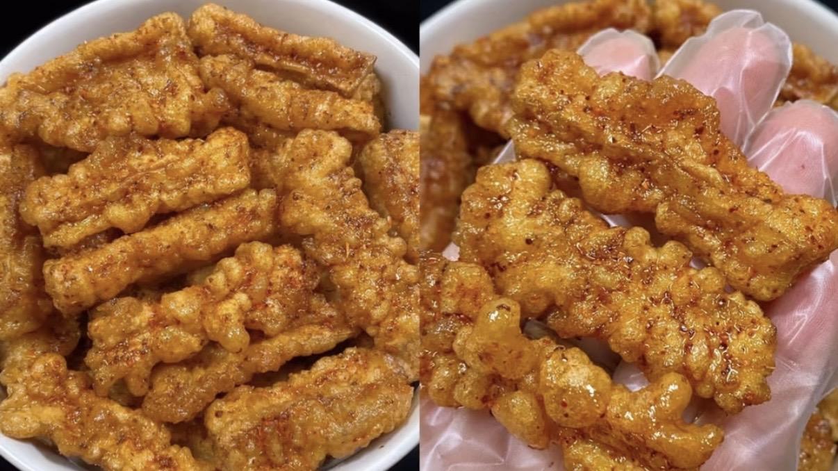 一口酥脆的炸杏鲍菇秘方