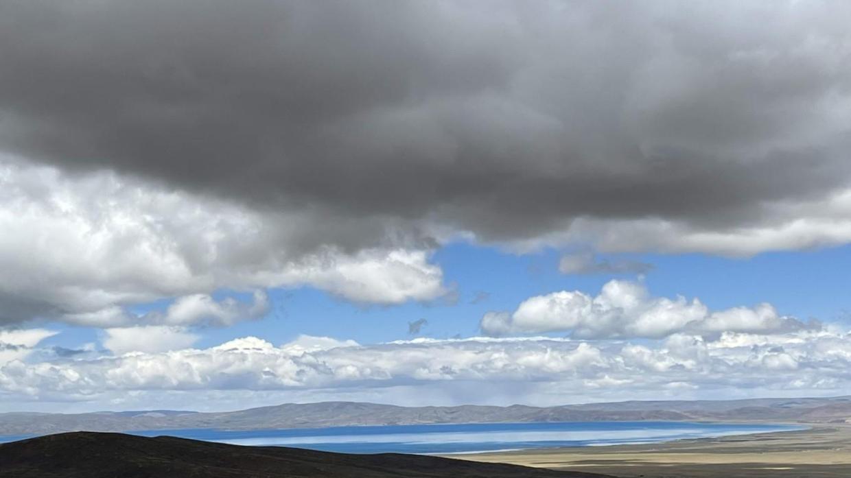 那根拉，远方的一抹蓝色