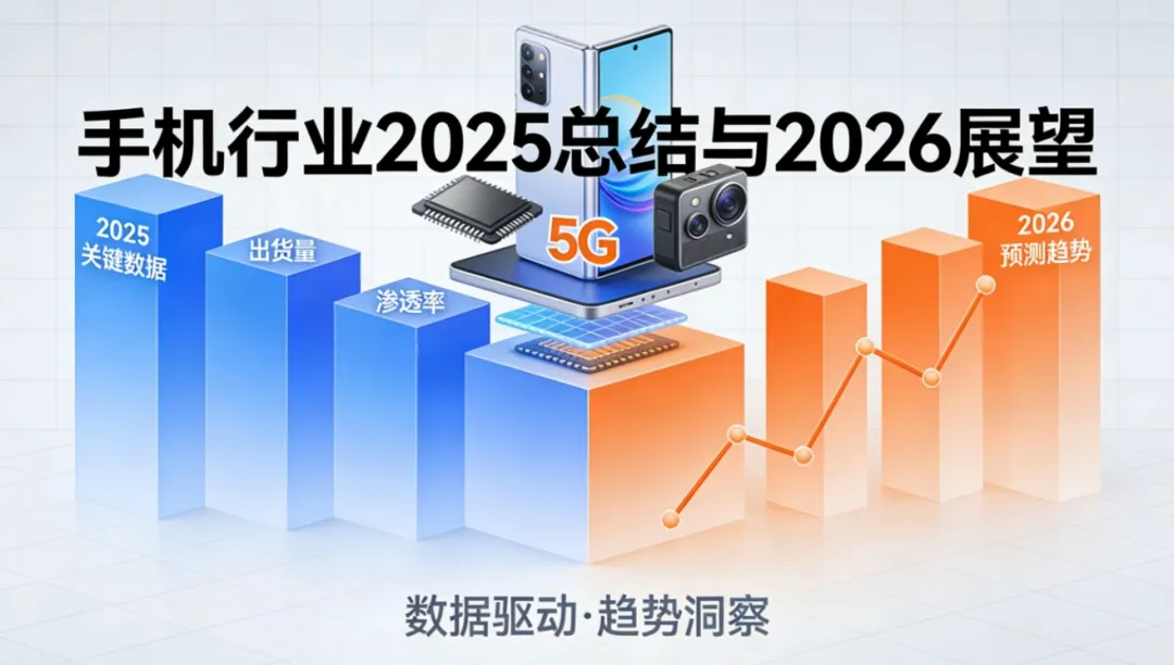 手机行业2025总结与2026展望！（专业版）