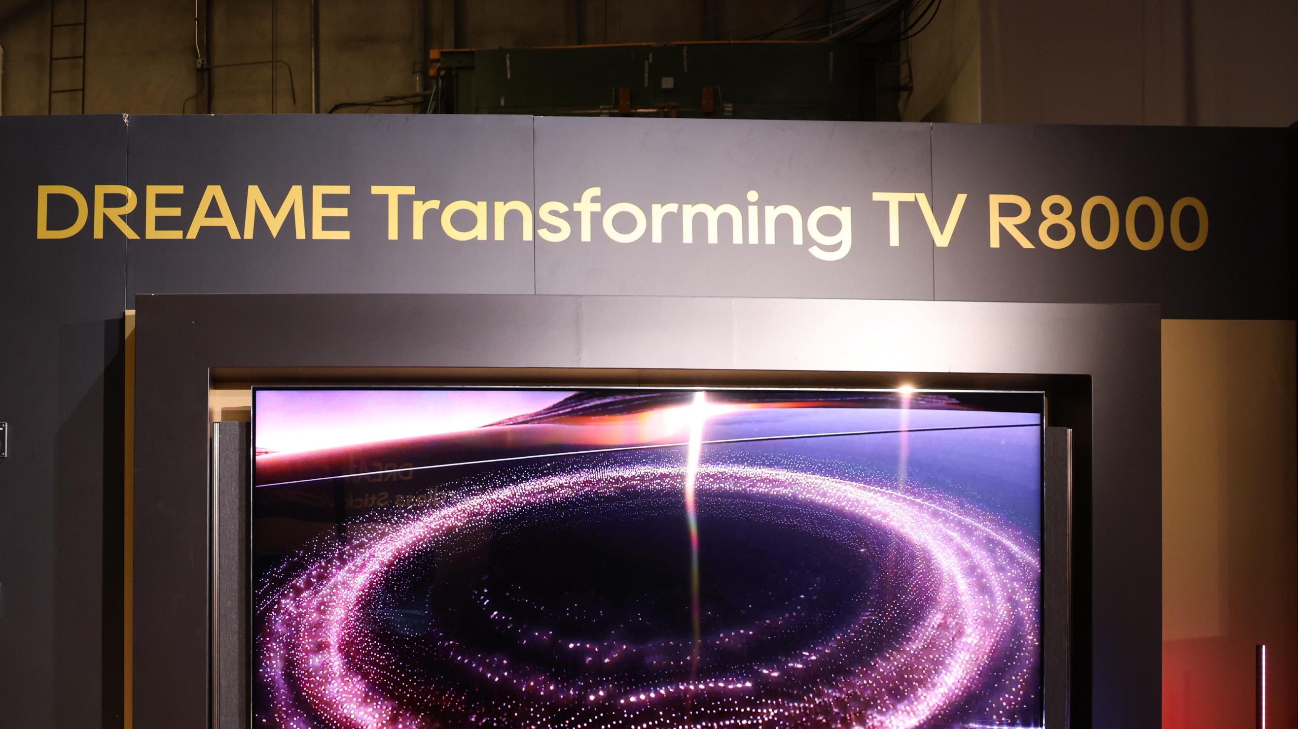 剑指下一代高端电视！追觅电视硅谷发大招，重新定义真智能电视