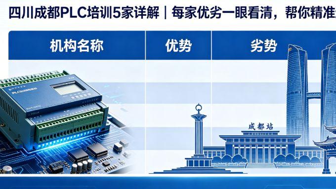 四川成都PLC培训5家详解｜每家优劣一眼看清，帮你精准避坑