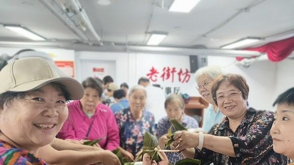 粽叶飘香迎佳节，民俗润心聚邻里——八角街道开展端午系列主题文化活动