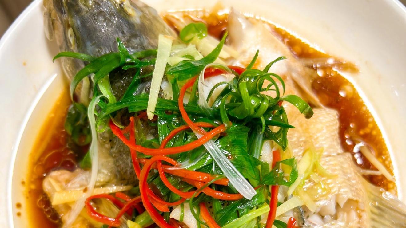 家常清蒸鱼：鲜掉眉毛的小确幸