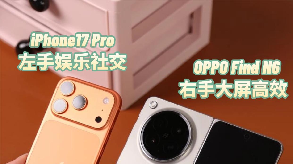 双持党的快乐：左手娱乐社交，右手大屏高效