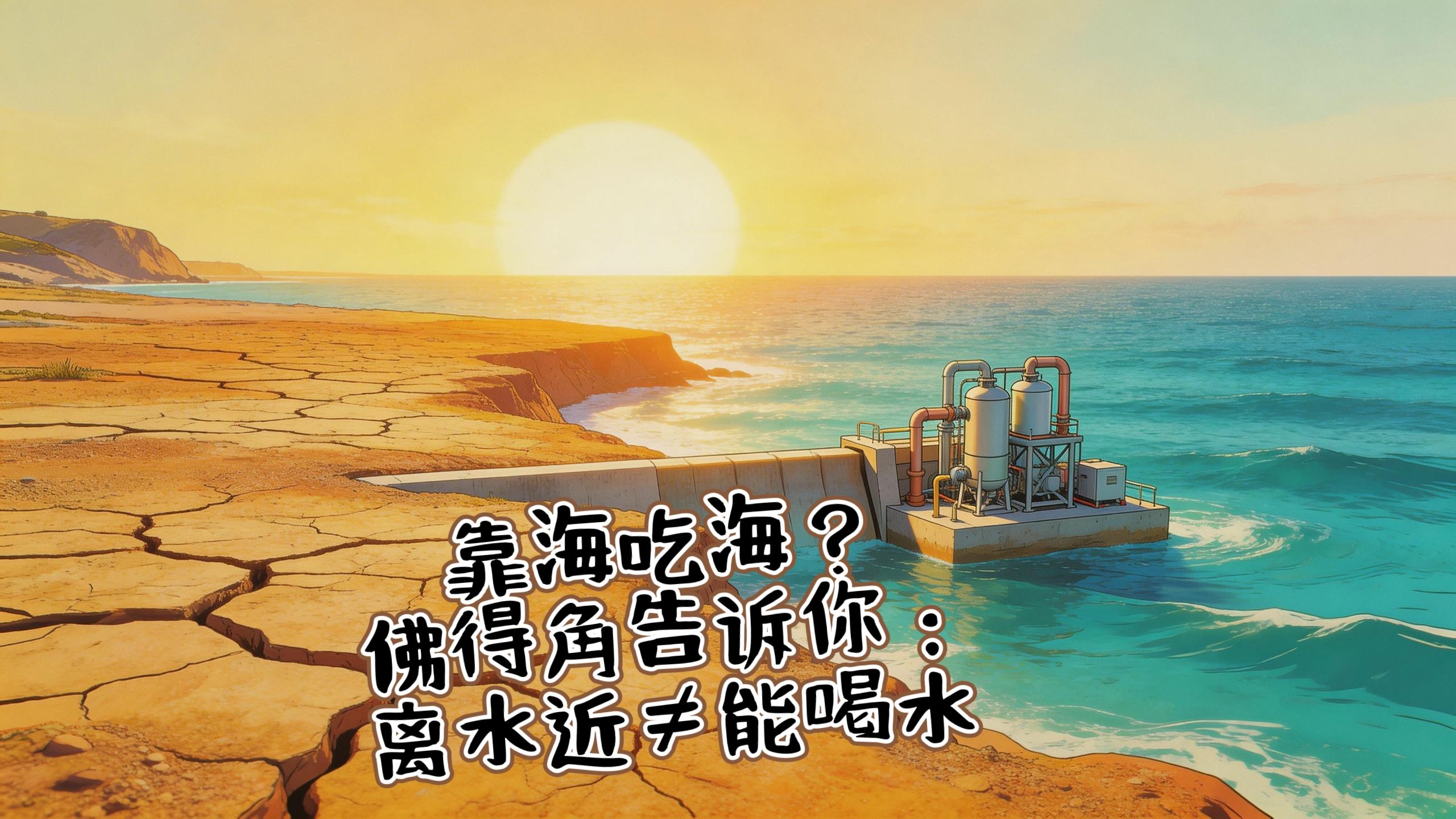 四面环海却全民渴死？这个岛国用1.5万座水坝对抗天命，地理决定论笑到最后