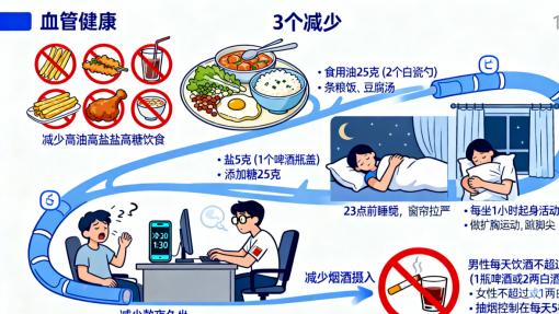 护好血管不犯愁！这样做，远离脑袋心脏小麻烦