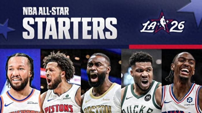 全明星首发出炉！詹杜库无缘再联手，阿夫迪亚或成亚洲之光