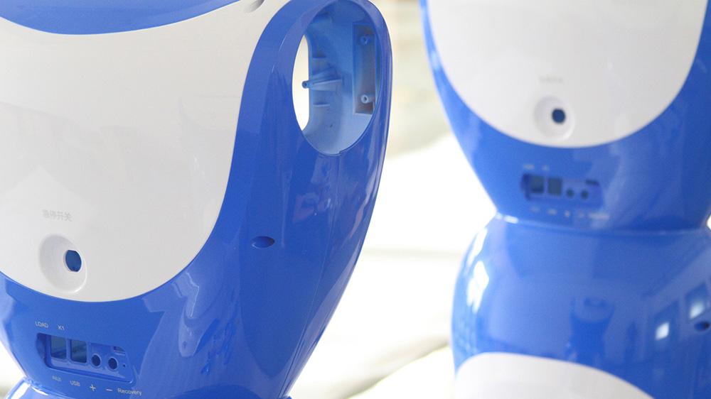 批量小机器人手板加工案例-齐乐手板