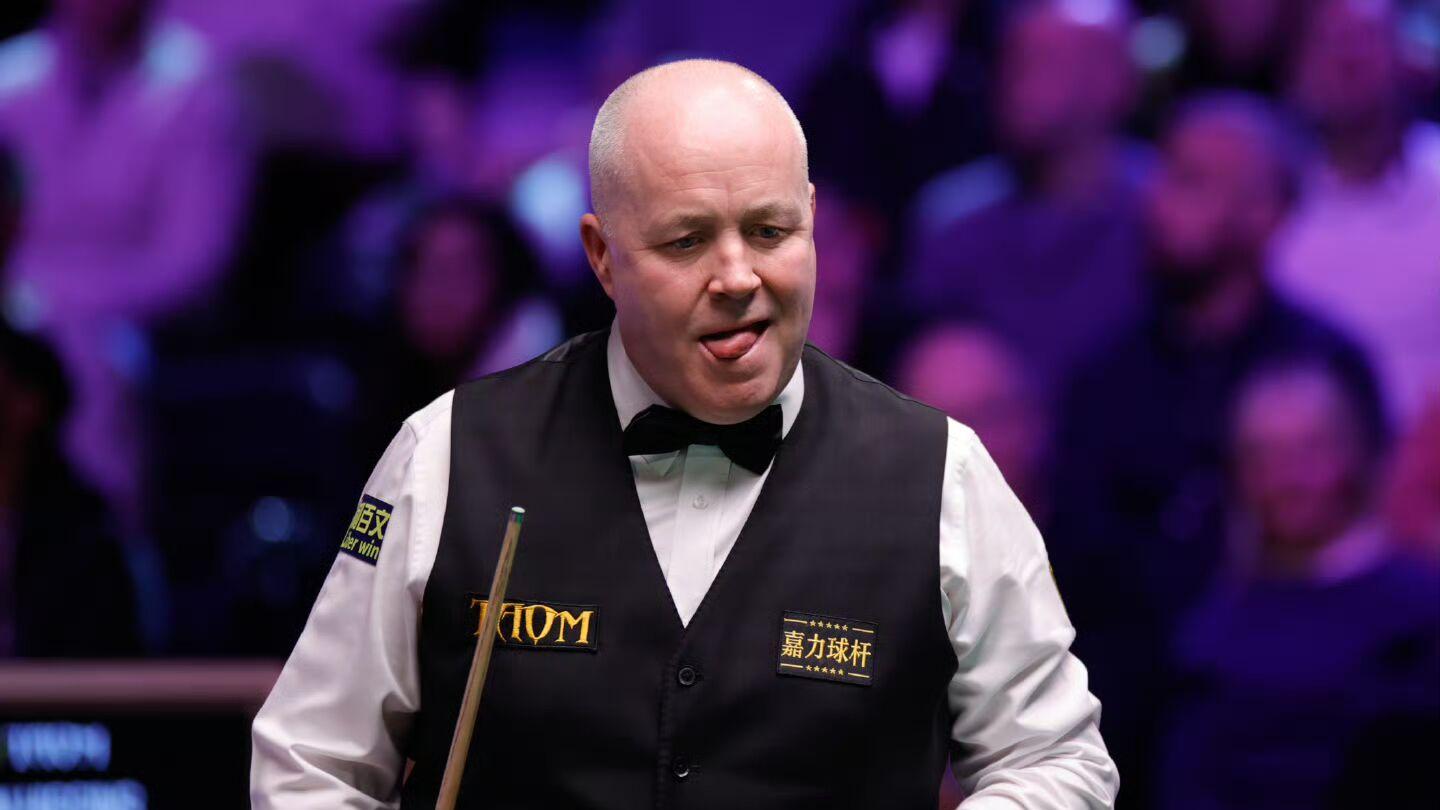 5-6！斯诺克大师赛：首个四强球员诞生，50岁世界冠军逆转赵心童