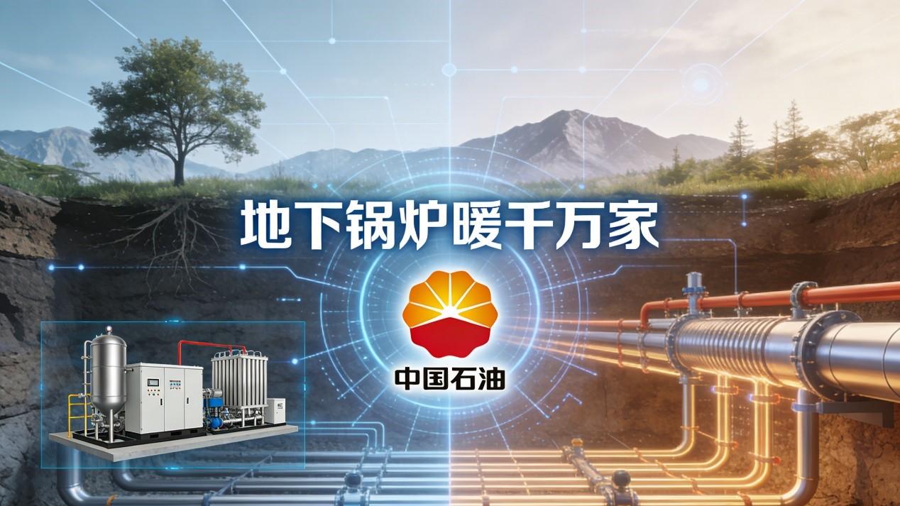 中国石油解锁的新能源，能终结北方烧煤供暖史吗？