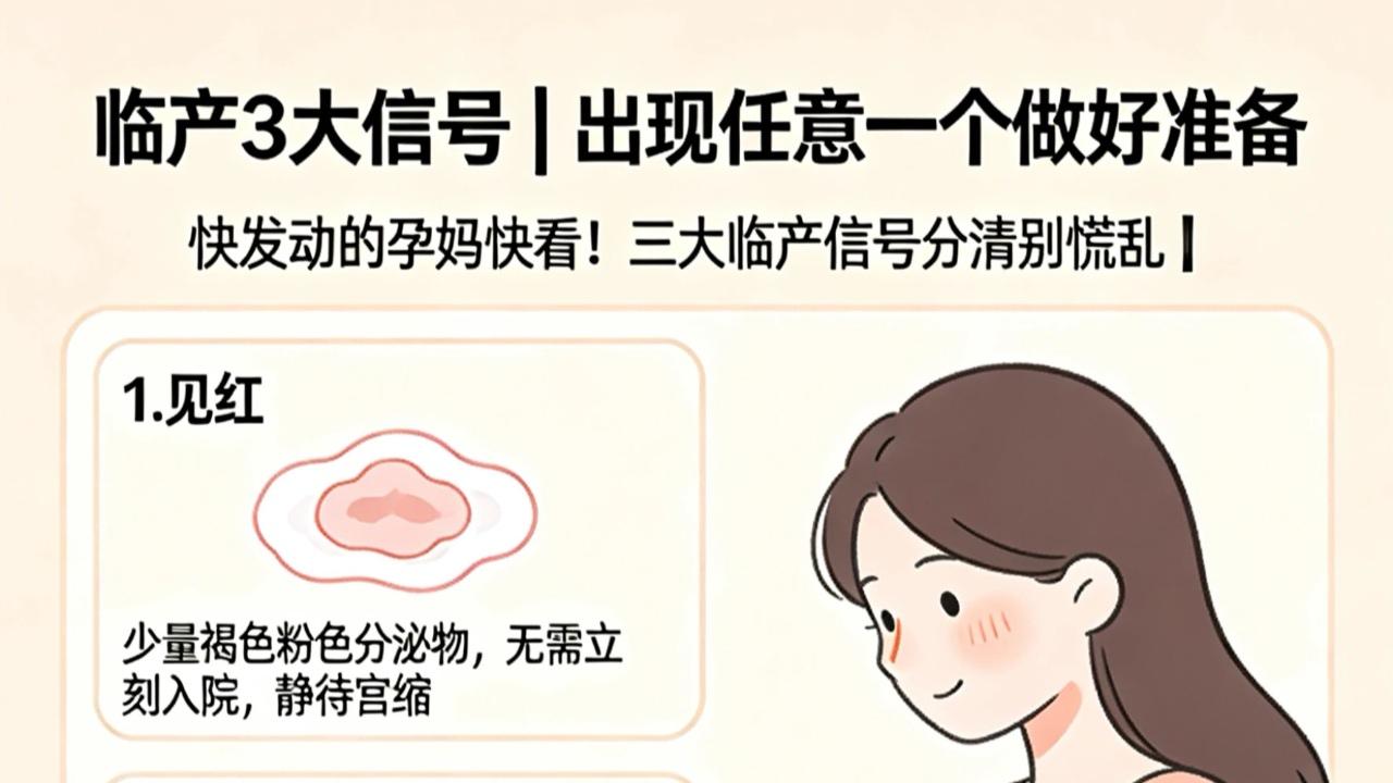 随着预产期的脚步越来越近，相信每一位准妈妈在满怀期待