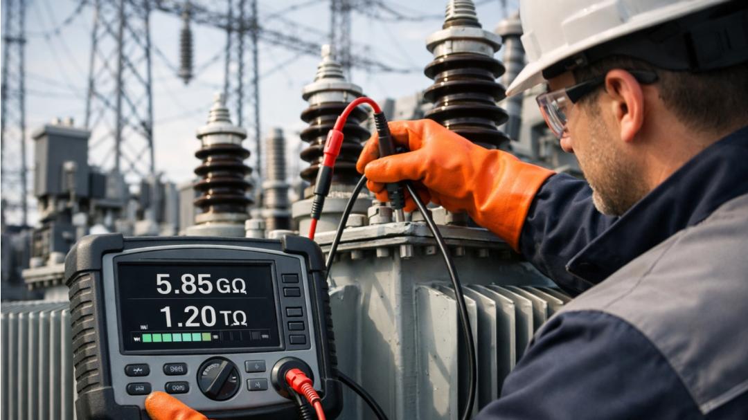 2026年绝缘电阻测试仪：电气设备检测与康高特（KGT）的创新实践
