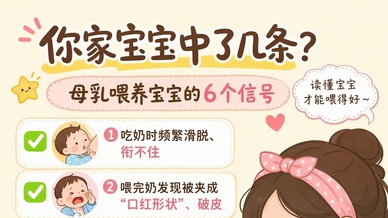 宝宝吃奶老是疼？可能是舌系带在“捣乱”