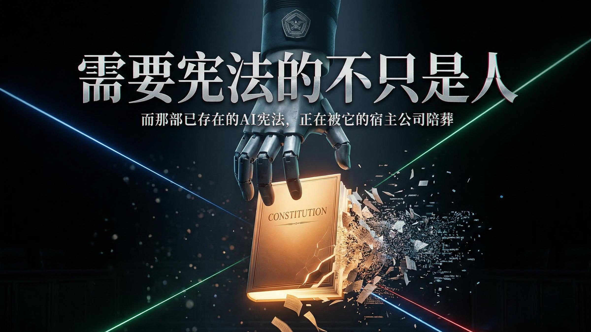 AI的宪法时刻：一周后，沉默比事件本身更可怕