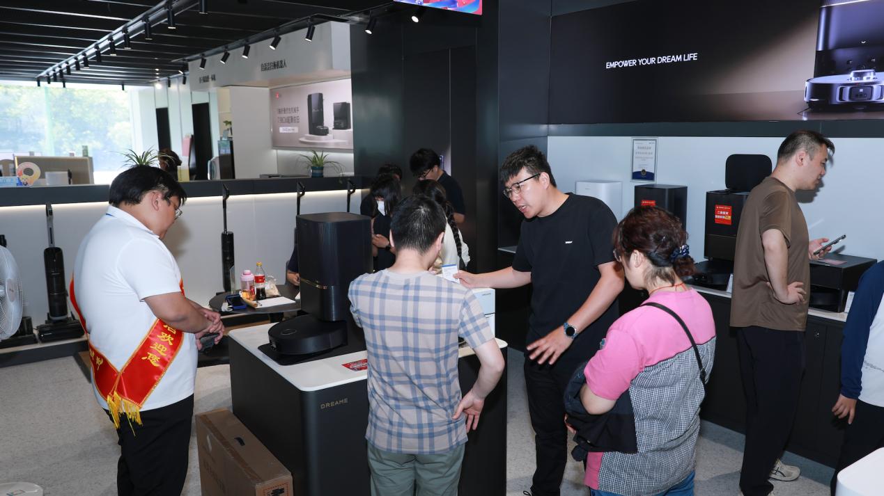 为“减法生活”买单！苏宁易购清洁电器增长55%