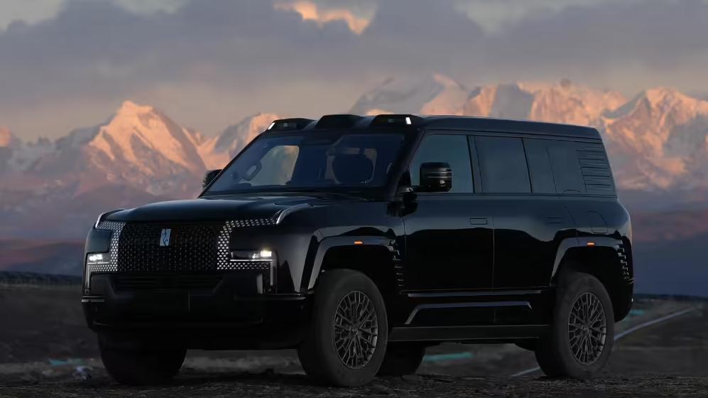 仰望胡晓庆：仰望U8把越野“不确定性”做成硬指标