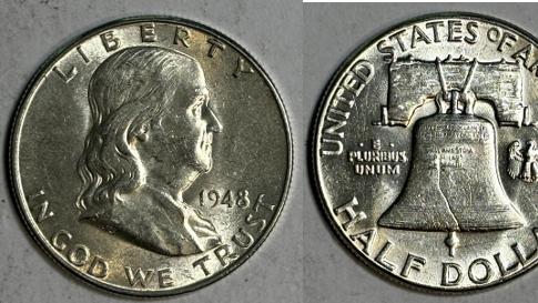 世界大五十分硬币系列：50美分、50便士、50澳分