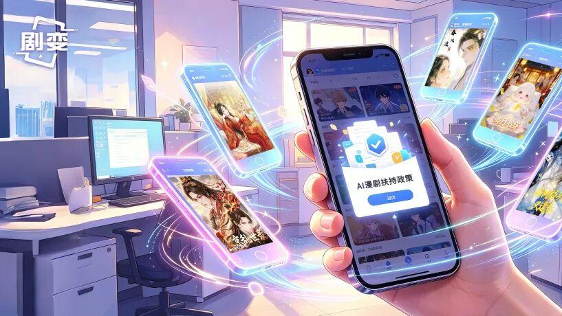 AI漫剧扶持政策一览！激励升级，平台开抢创作者