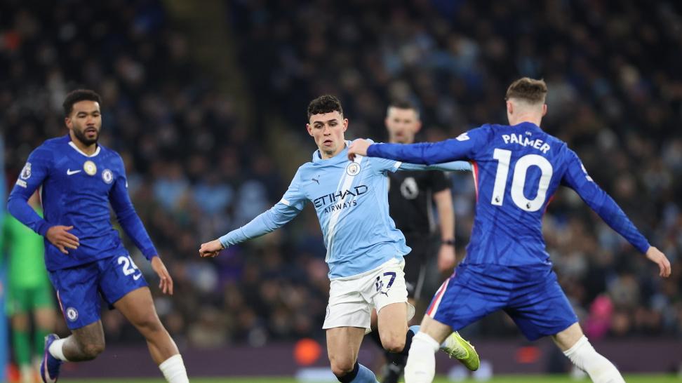 剧本改了？曼城新年喜提三连平，连丢6分后目送枪手越跑越欢