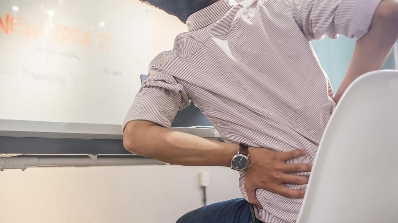 久坐对身体的损害