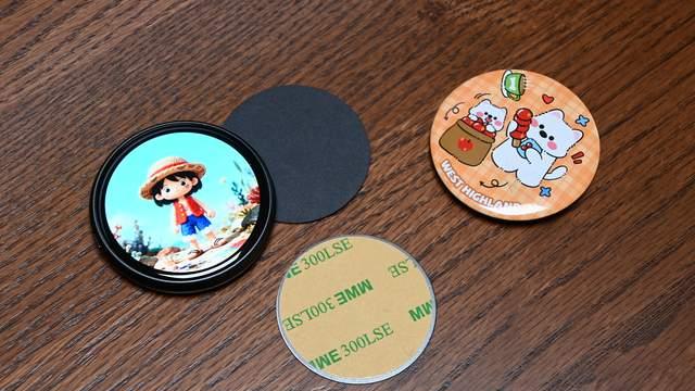 IP动画随心换，快乐竟然如此简单！PIXBADGE电子吧唧体验