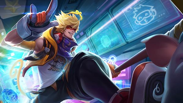 王者荣耀：唯一不怕韩信的射手！一级追着猴子打，四级单杀铠