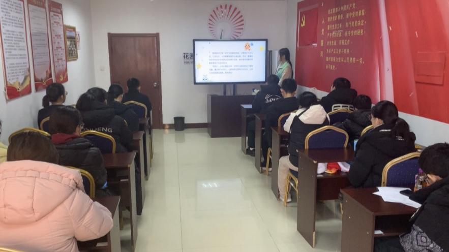 山东大学（威海）肺部无核宣传队走进威海市花园社区开展肺结核防治科普宣传活动