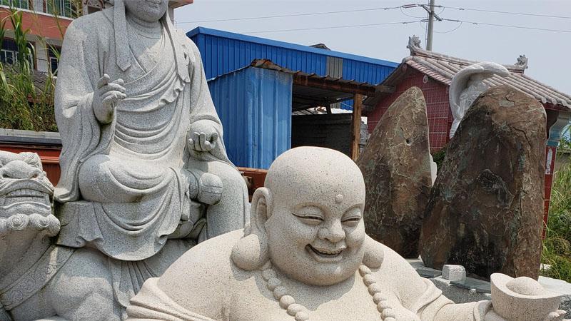 石雕弥勒造像：一眼看懂 “未来佛” 的象征