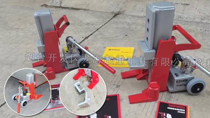 德国JUNG爪式千斤顶：凭什么让电厂、核电站只认它？