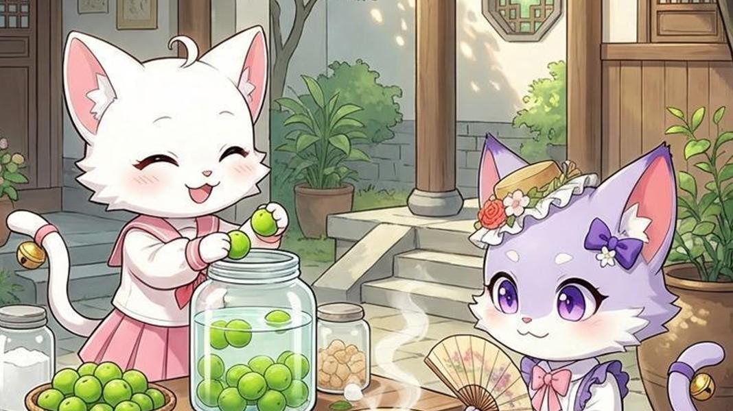 立夏风起｜福运猫的初夏物语