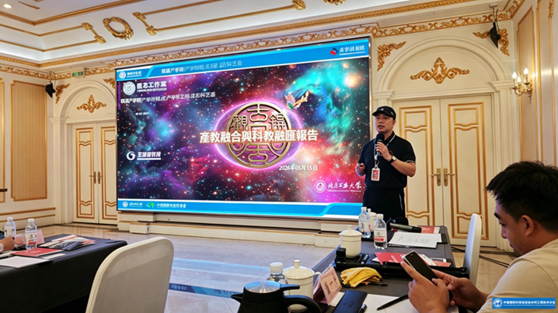 筑境产学研｜力学教授王建省解读产教融合与科教融汇实践路径