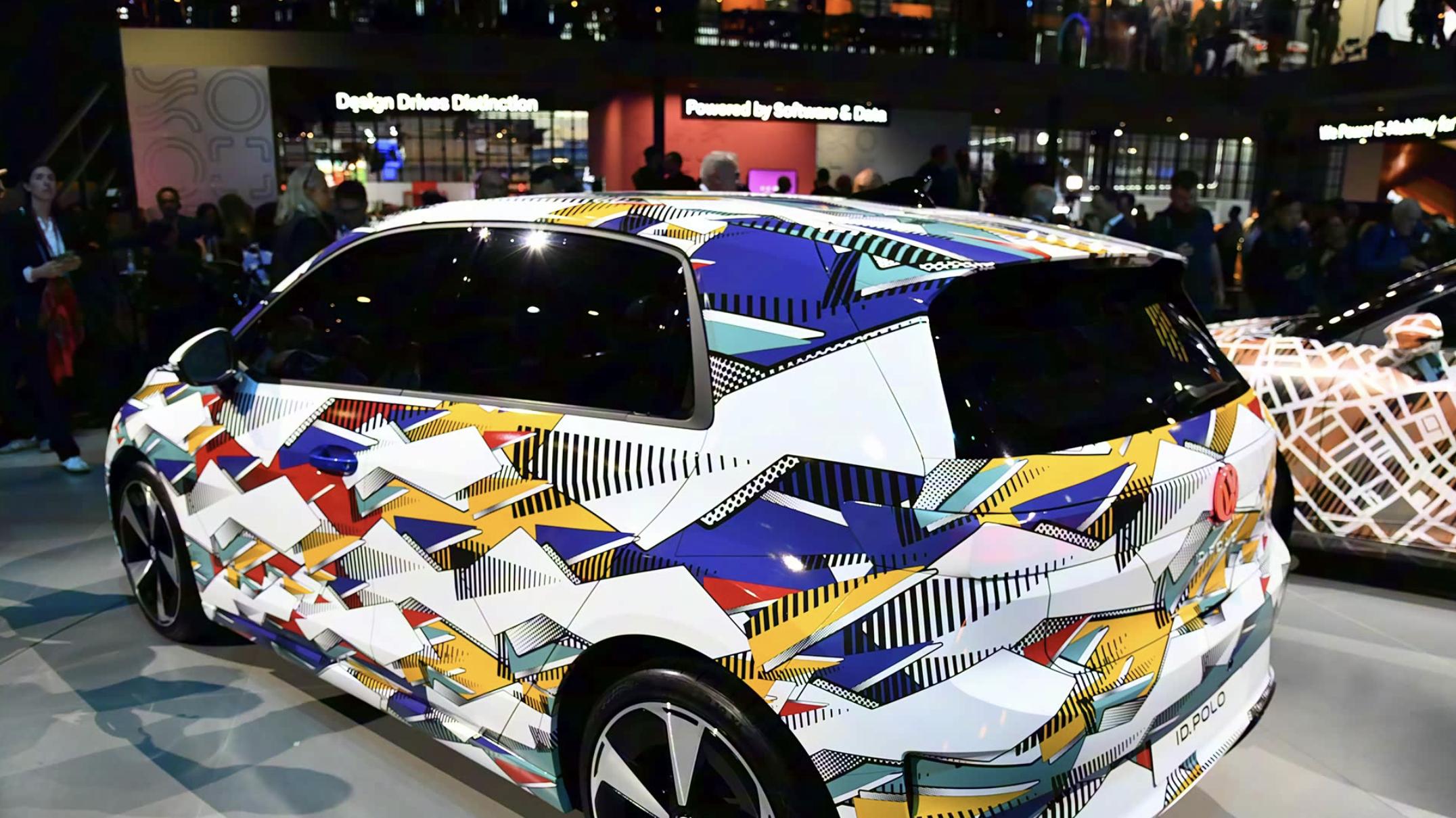 大众ID.Polo要来了，经典两厢车身，内饰简约时尚，续航450km