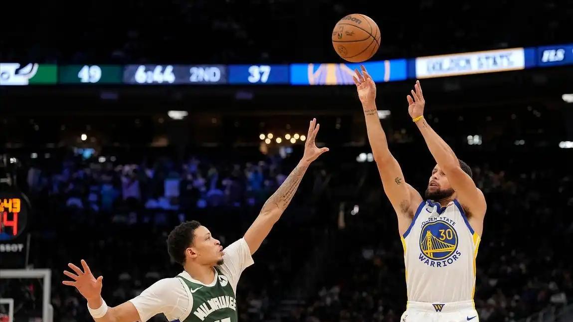 仅得9分，如此实力，怎么做库里接班人？勇士看走眼了！