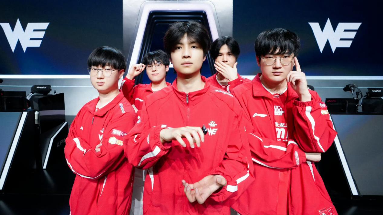 从 1 胜 13 负到冲击 MSI！WE 上演史诗级逆袭，全赛区没人猜得到