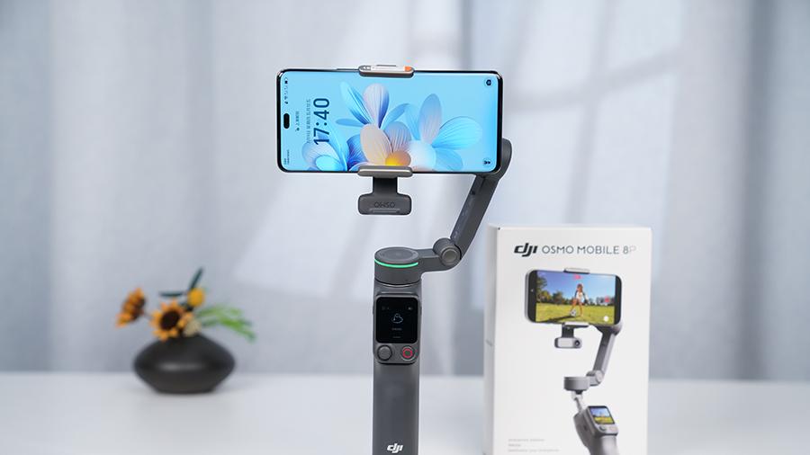 大疆Osmo Mobile 8P体验评测，分体遥控重塑Vlog创作新体验