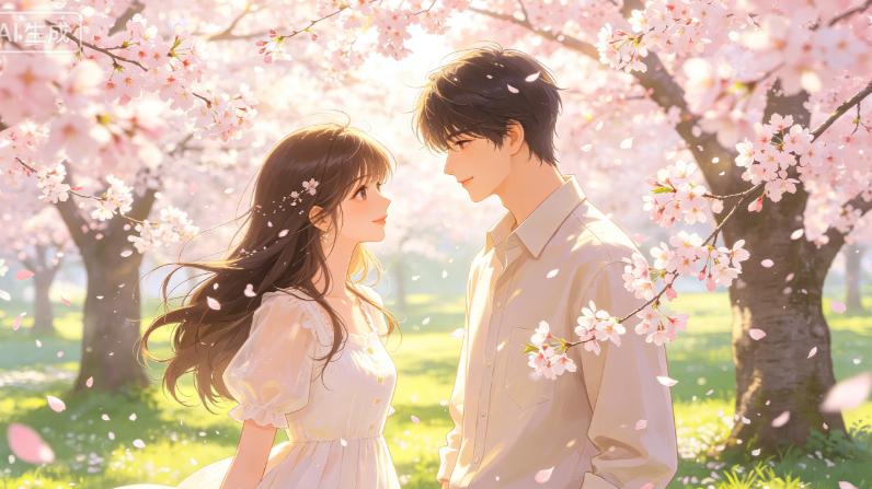 4 月中旬佳缘将至，五大星座桃花缠身，温柔相遇余生相伴万事皆甜