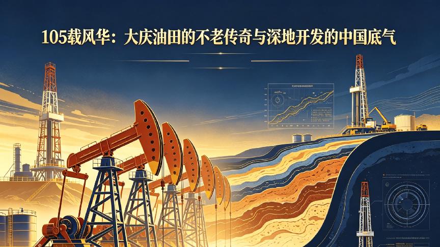 105载风华：大庆油田的不老传奇与深地开发的中国底气