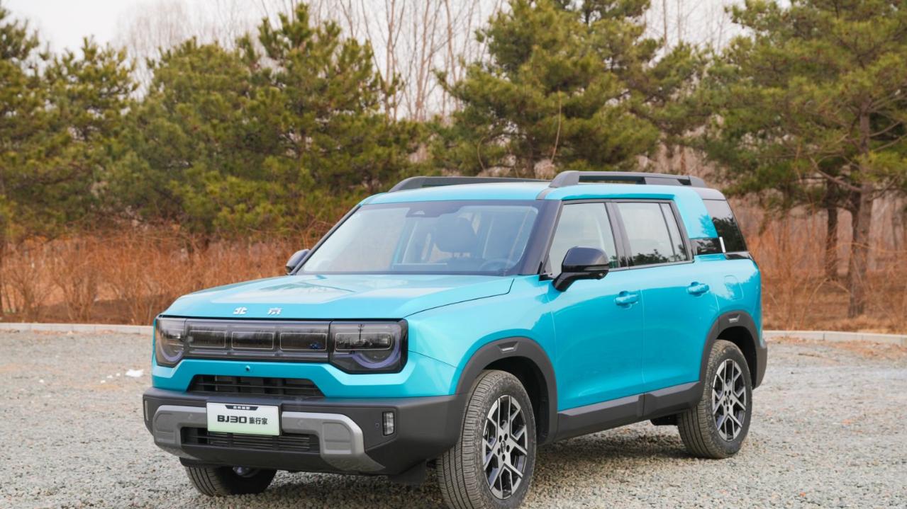 告别续航焦虑：这台轻越野SUV如何做到全都要