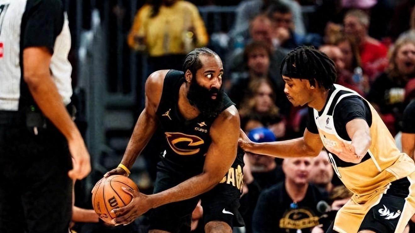 首节打卡下班！哈登效应厉害，骑士5连胜直逼东部前三